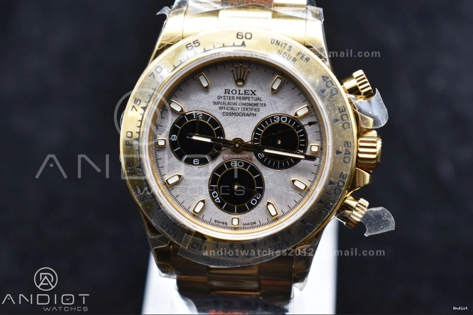Bracelet QF 1:1 SH4130 RG Daytona V3 Edition on 116505 Dial Weight) (Gain Best Meteorite 1117